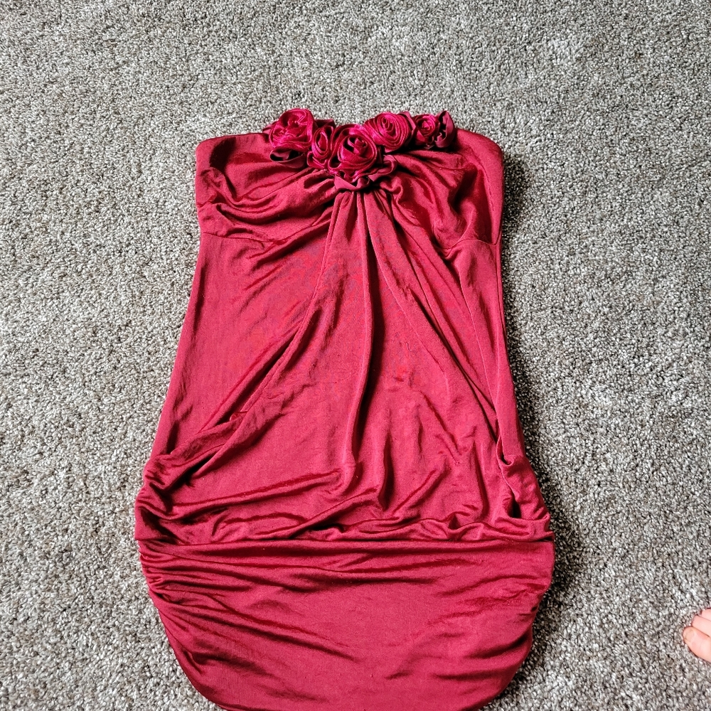 Beautiful rose top